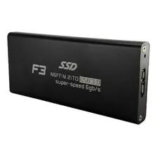 Case Adaptador Ssd M2 Sata Para Usb 3.0 Cs-m2-01 116 Foto mini 2