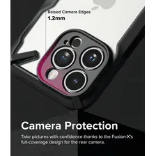 Case Anti Impacto Ringke Fusion X para iPhone 15 Pro Max Foto mini 4