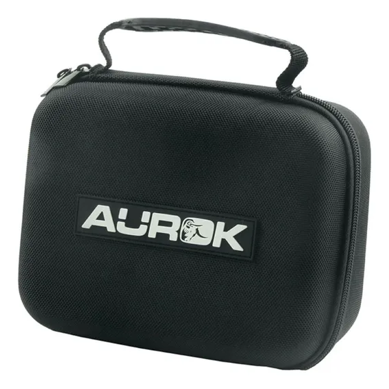 Case Aurok P/ Abafador E Óculos Hc-02 Cor Preto Foto 1