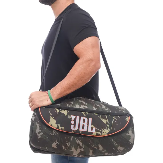 Case Bag Capa P/ Jbl Boombox 3 E 2 Bolsa C Estampa Camuflada Foto 1