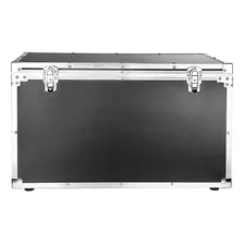 Case Baú Revestimento Interno Profissional 70x40x40 Intact Cor Preto Foto mini  3