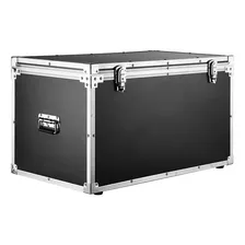 Case Baú Revestimento Interno Profissional 70x40x40 Intact Cor Preto Foto mini  2