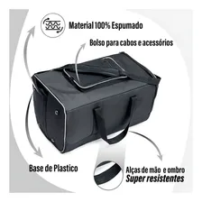 Case Bolsa Bag Polo Culture Capa para Caixa de som Yamaha Dbr12 Almofadada Foto mini 3