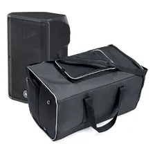 Case Bolsa Bag Polo Culture Capa para Caixa de som Yamaha Dbr12 Almofadada Foto mini 2