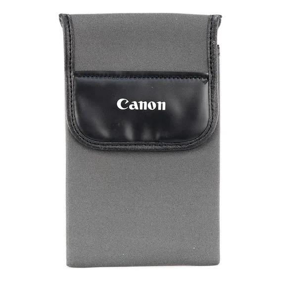 Case Bolsa Canon Multiuso Câmera Fotográfica Acessórios Nf-e Cor Preto Foto 1