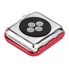 Case Bumper Strass Vermelho Brilhante CompatÃvel Apple Watch séries 3 42mm Foto mini 2