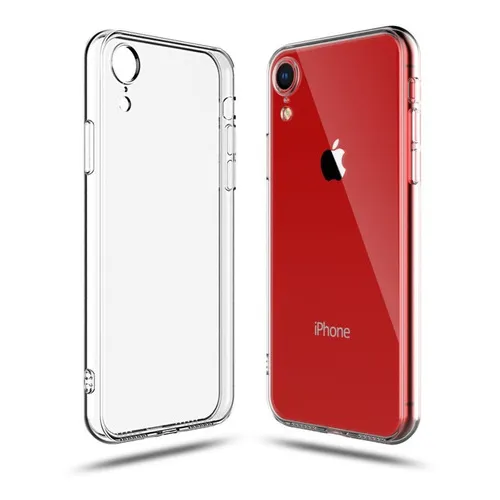 Case Capa Capinha Transparente + Película Para iPhone XR IPHONE X | XS Foto 1