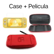 Case Capa Nintendo Switch Lite + Película De Vidro Foto mini 1
