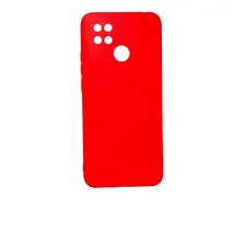 Case Capinha Capa Premium +pelicula 3d Para Xiaomi Redmi 10c Cor Vermelho Foto  mini 1