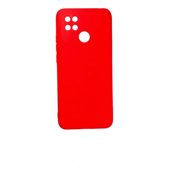 Case Capinha Capa Premium +pelicula 3d Para Xiaomi Redmi 10c Cor Vermelho Foto 1