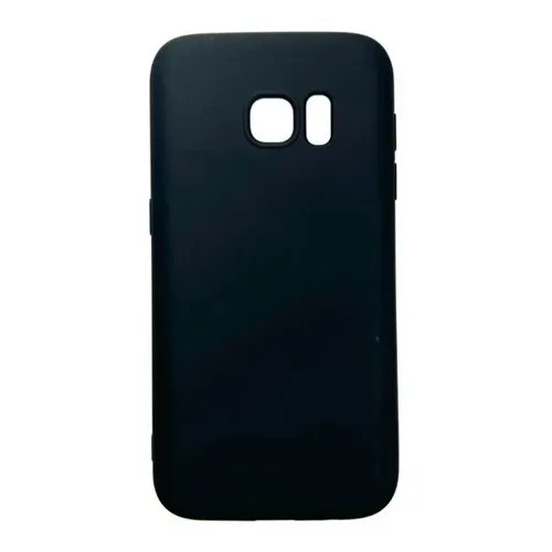 Case Capinha Case Ccs Aveludada Para Samsung Galaxy Cor Preto Galaxy S7 Foto 1
