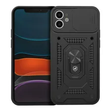 Case Capinha iPhone - Capa Dinamic Cam - Gshield Cor Preto - iPhone 11 Foto mini 1