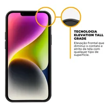 Case Capinha iPhone - Capa Dinamic Cam - Gshield Cor Preto - iphone 15 plus Foto mini 2