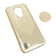 Case Capinha Silicone CompatÃvel Moto E7 Brilho Pop Socket Foto mini 1