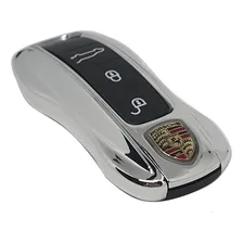 Case Chave Porsche 911 Cayenne Boxster Panamera Macan Foto mini 1