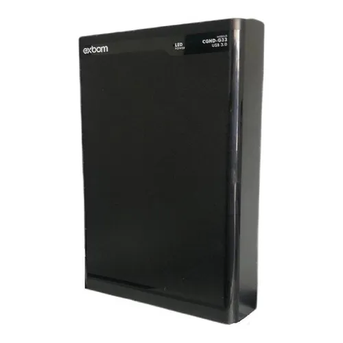 Case Com Fonte Para Ssd E Hd 3,5 Usb3.0 Foto 1