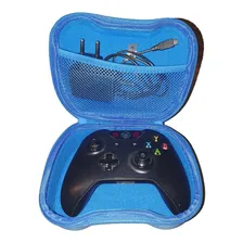 Case Controle Ps5 Ps4 Xbox Switch Pro Bolsa Estojo Com Alça Cor Azul Foto mini 4