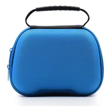 Case Controle Ps5 Ps4 Xbox Switch Pro Bolsa Estojo Com Alça Cor Azul Foto mini 1