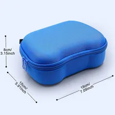Case Controle Ps5 Ps4 Xbox Switch Pro Bolsa Estojo Com Alça Cor Azul Foto mini 3