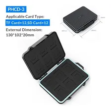 Case De Proteção Porta Cartão Micro Sd/tf Sd Orico Phcd-3 Foto mini  2