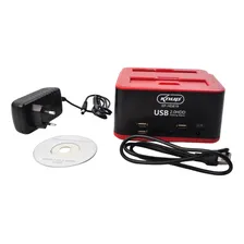 Case Dock Station Knup Hd Sata 2,5/3,5 Sd Pendrives Usb 2.0 Foto mini 4