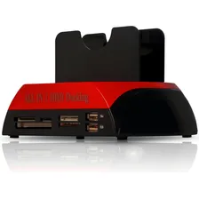 Case Dockstation 2 Hd Sata Docking Usb 2.0 3.0 Backup Pc Not Foto mini 1