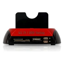 Case Dockstation 2 Hd Sata Docking Usb 2.0 3.0 Backup Pc Not Foto mini 4