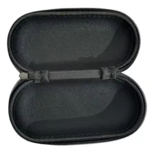 Case Estojo Porta Óculos Chilli Beans 16x8x2cm P Ziper Cor Preto Foto mini 2