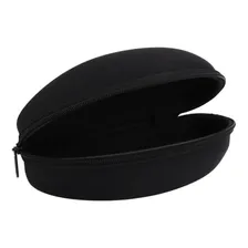 Case Estojo Portátil Porta Óculos Protetor Capinha Preto Foto  mini 1
