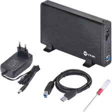 Case Externo Hd 3.5 Alumínio Com Chave I/o Usb 3.0 Chda-200 Foto mini  3
