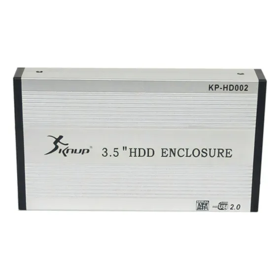 Case Gaveta Externa Hd 3.5 Knup Usb 2.0 Foto 1