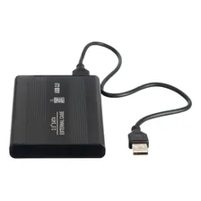 Case Gaveta Externa Hd Sata Notebook 2.5 Bolso Xbox 360 T2 Cor Preto/Prata Foto  mini 1