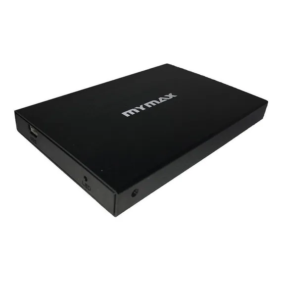 Case Gaveta Externa P/ Hd Sata De Notebook 2.5 Usb 2.0 Mymax Foto 1