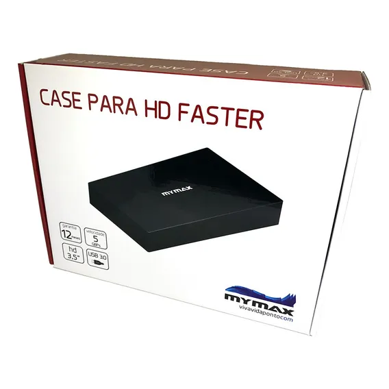 Case Gaveta Externa Para Hd 3,5 Pc Computador Sata Usb 3.0 Foto 1