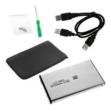 Case Gaveta Hd 2.5 Sata Ssd Usb Para Hd Externo 500gb Foto mini 1