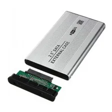 Case Gaveta Hd 2.5 Sata Ssd Usb Para Hd Externo 500gb Foto mini 2