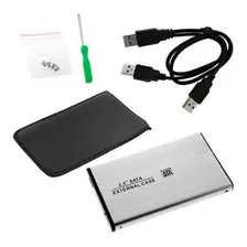 Case Gaveta Hd Sata 2.5 Externo Usb Notebook Pronta Foto mini 1