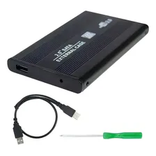 Case Gaveta Hd Sata 2.5 Externo Usb Notebook Pronta Foto mini 2