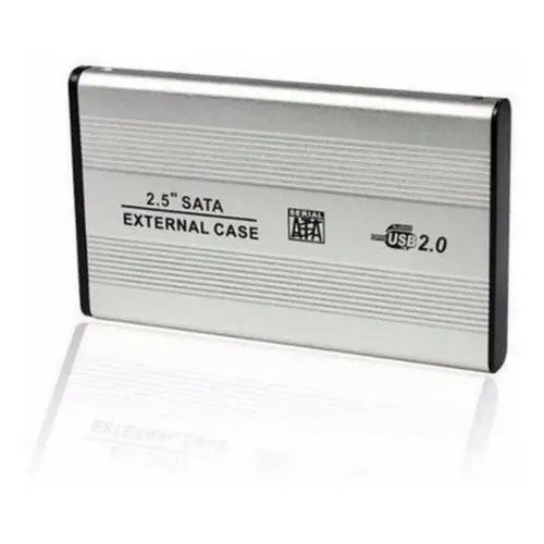 Case Gaveta Hd Sata Externo 2.5 Usb Notebook Foto 1
