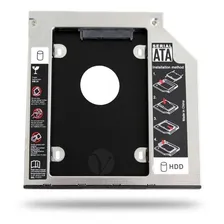 Case Gaveta Para Segundo Hd Ssd No Dvd 9,5mm Dell Asus Hp Foto mini 1