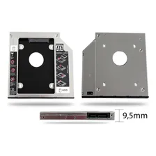 Case Gaveta Para Segundo Hd Ssd No Dvd 9,5mm Dell Asus Hp Foto mini 4