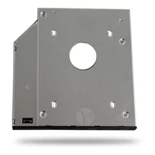 Case Gaveta Para Segundo Hd Ssd No Dvd 9,5mm Dell Asus Hp Foto mini 2