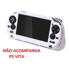 Case Grip Botoes L2/ R2 Estojo Fat Pch 1000 Branco Ps Vita Foto mini 2
