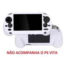 Case Grip Botoes L2/ R2 Estojo Fat Pch 1000 Branco Ps Vita Foto mini 4