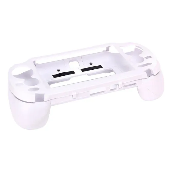 Case Grip Botoes L2/ R2 Estojo Fat Pch 1000 Branco Ps Vita Foto 1