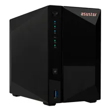 Case Hd 3,5 Sata Rede Nas P/2 Hd Asustor Drivestor 2 Pro Cor Preto Foto mini 4