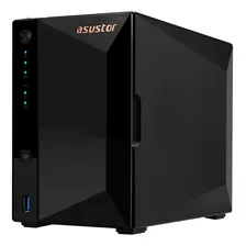 Case Hd 3,5 Sata Rede Nas P/2 Hd Asustor Drivestor 2 Pro Cor Preto Foto mini 1
