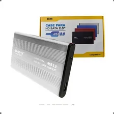 Case Hd Externo Gaveta Para Hd 2.5 Ssd Usb 3.0 Foto mini 3