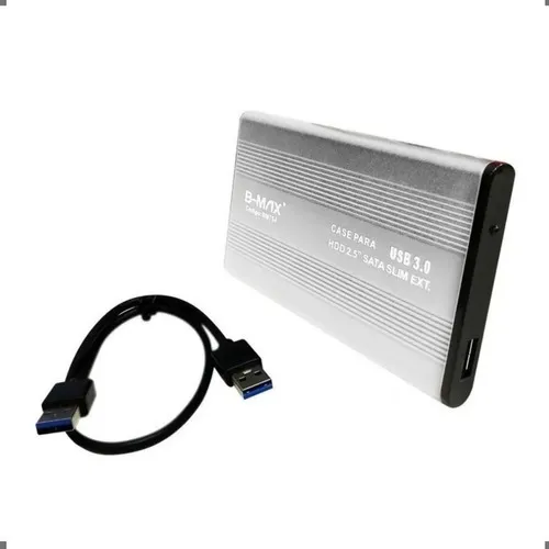 Case Hd Externo Gaveta Para Hd 2.5 Ssd Usb 3.0 Foto 1