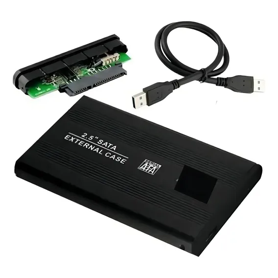 Case Hd Externo Sata 2.0 Foto 1